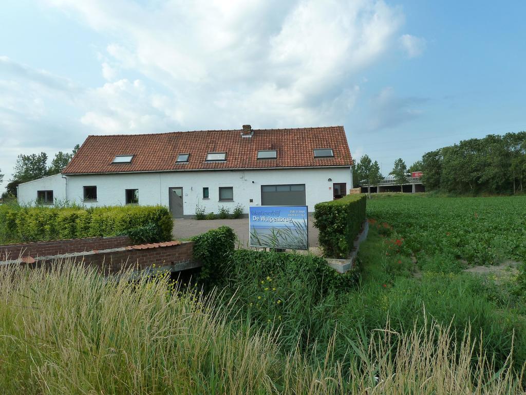 Vakantiehuis 'De Wulpenbrug' Экстерьер фото